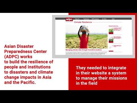 Emergency Alert System for Asian Disaster Preparedness Center (ADPC)