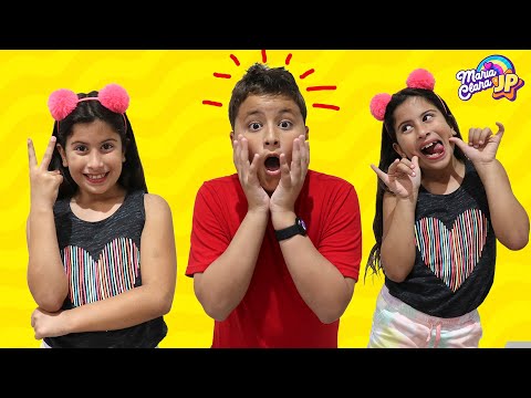 Maria Clara foi clonada! Uma história engraçada para crianças ♥ My sister was cloned