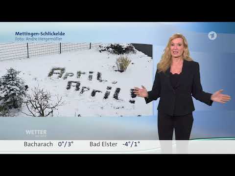 Wetter heute in Deutschland 02.04.2022