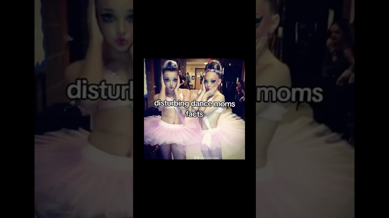 disturbing dance moms facts #aldcedit #dancemoms #disturbingfacts #shorts