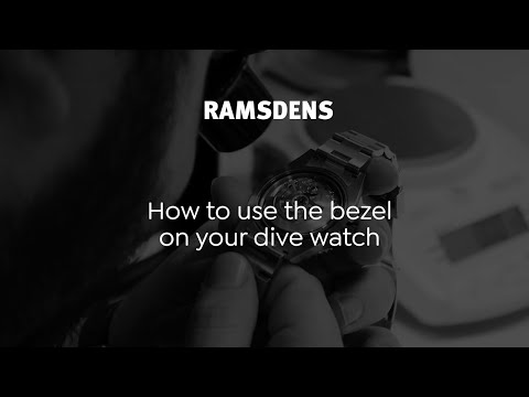 How to use the bezel on your dive watch | Ramsdens