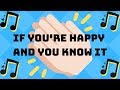 If you are happy 