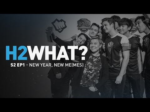 H2WHAT? Season 2 Episode 1: New Year, New Me(mes)