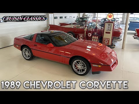 1989 Chevrolet Corvette (CC-1457292) for sale in Columbus, Ohio
