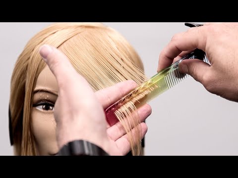 How To Cut a Side Bang | Step by Step