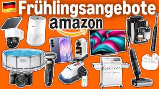 Die AMAZAON FRÜHLINGS-ANGEBOTE 2026 SIND DA!!!!! (Beste Deals & Tipps)