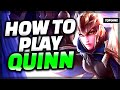 The ONLY Quinn Guide You Need Quinn Guide League Of Legends