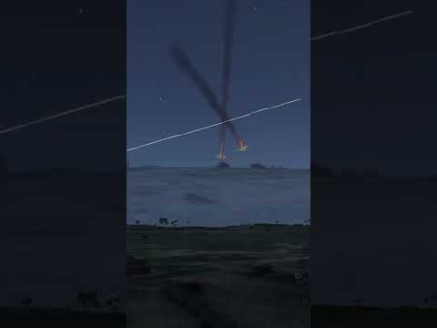 MiG-29s vs Phalanx CIWS - Defense System - C-RAM - Military Simulation -Arma 3 #shorts