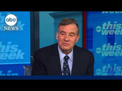 Warner: ‘I see no path in the short term’ to settle the Strait of Hormuz