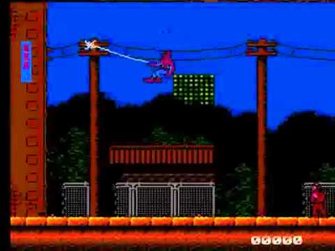 Spider-Man : Return of the Sinister Six Game Gear