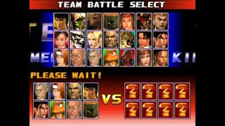 Download lagu Tekken 3 Team Battle Mode | HD | playthrough | PS1 mp3
