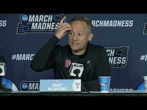 Texas Tech First Round Postgame Press Conference - 2024 NCAA Tournament