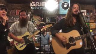 Brent Cobb featuring Nicole Atkins - Let The Rain Come Down (Grimey's In Store)