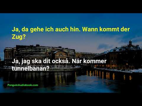 Die langsame schwedische Konversation für Anfänger