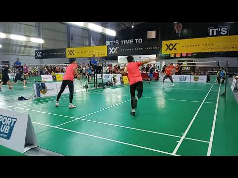 Badminton Final IPGMY Melaka Men's Double Bakat Baru Tour - Irfan / Bilal Vs Nur Hasif / Md Iryadi
