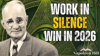 Force Yourself to Work Hard in Silence in 2026 and Watch Everything Change -Think Like Napoleon Hill