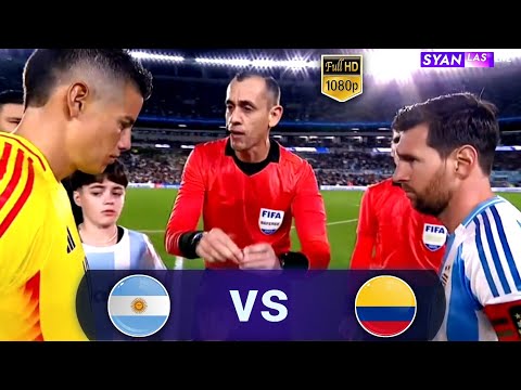 Full Match Argentina vs Colombia | Eliminatorias Sudamericanas | FIFA 2026 FHD