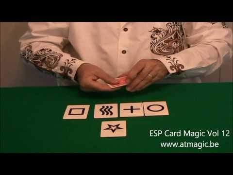 ESP Card Magic Vol 12 - A&T Magic Shop