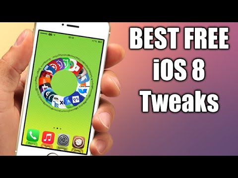 BEST FREE iOS 8 Jailbreak Cydia Tweaks