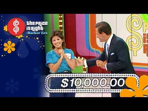 Wow! Contestant Plays Perfect GRAND GAME and Wins $10K in Cash! - The Price Is Right 1984