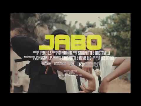 STRAFFITTI - JABO FT RASTAVELLI