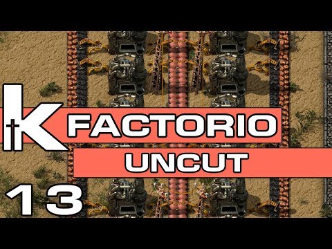 Factorio Uncut Ep 13 | The Smelting Upgrade Episode | Let's Play Factorio 0.17