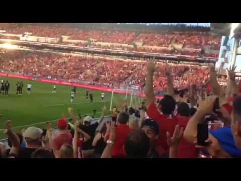 Giovinco's free kick goal - July 23 - TFC vs Washington