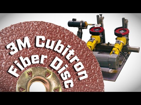 3M Cubitron II Fiber Disc Extreme Test Results (40 of 48)