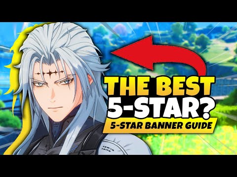 DON'T CHOOSE WRONG! Best 5 Star to Pick in Wuthering Waves! Wuthering Waves 5 Star Banner Guide
