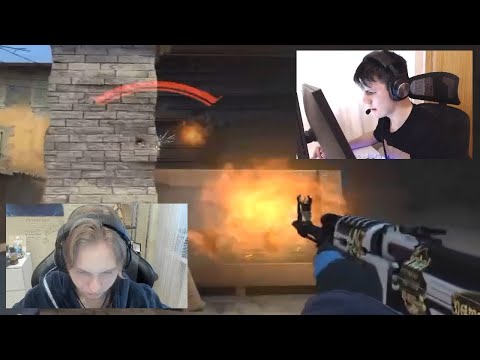 Navi junior players played a match | Monesy and B1t | CSGO