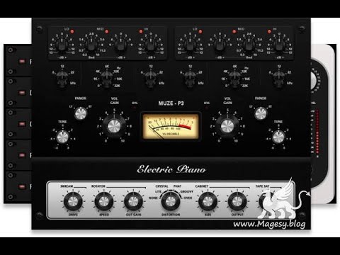 Free Download Electric Pianos KONTAKT