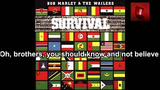 Bob Marley - Ride Natty Ride - Karaoke