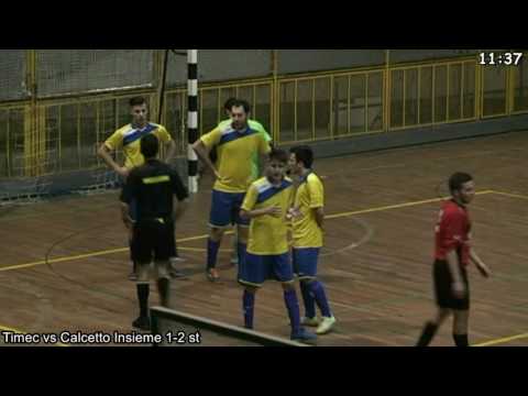 Timec vs Calcetto Insieme (highlights)