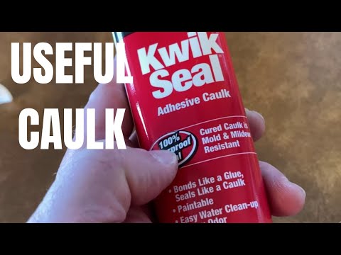 DAP Kwik Seal Adhesive Caulk