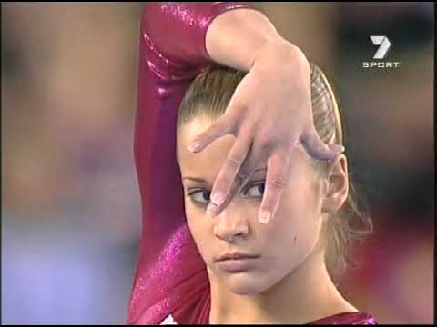 2005 World Gymnastics Championships - Women's Floor Exercise Final (Australian TV)
