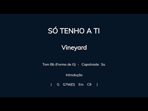 Mi Salvación - Vineyard
