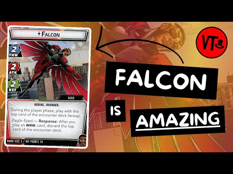 Marvel Champions: How I'm Playing Falcon