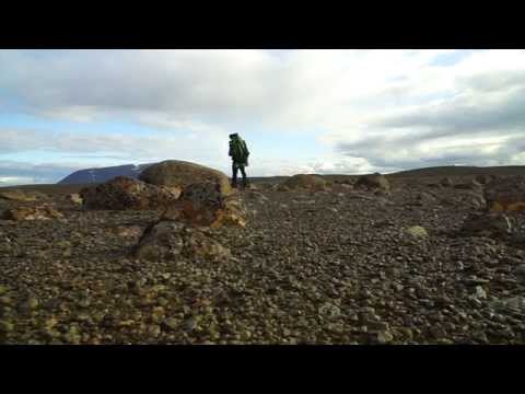 Iceland Hike from north to south