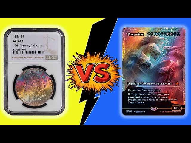 Vídeo relacionado con Magic The Gathering FaNaTtik Collectable Coin Limited Edition Coins
