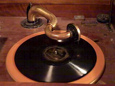 IRVING AARONSON'S COMMANDERS - LET'S MISBEHAVE - ROARING 20'S VICTROLA 8-30