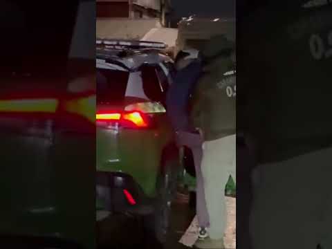 🚨 Cinco detenidos en Mariquina por tráfico de drogas, homicidio frustrado y porte de armas
