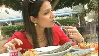 Tasting some ancient food in Egypt