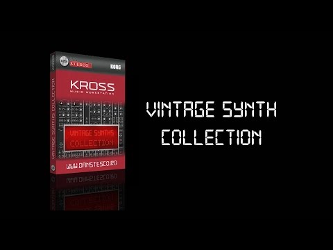 Kross Vintage Synth Collection