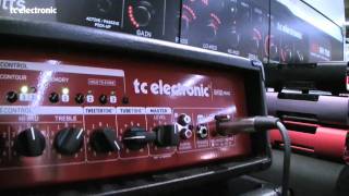 Video thumbnail for Uriah Duffy about BH500 from TC Electronic by TC Electronic