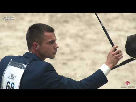 N 68 PUSTYNIA KAHILA   Paris 2019   Senior Females Class 3A