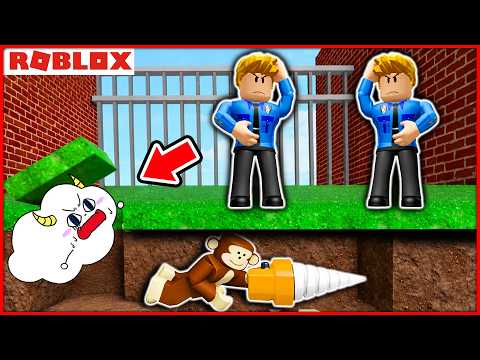 サルになって動物園から脱出！【ロブロックス・ROBLOX】｜ゲーム実況｜★サンサンキッズGAMES★