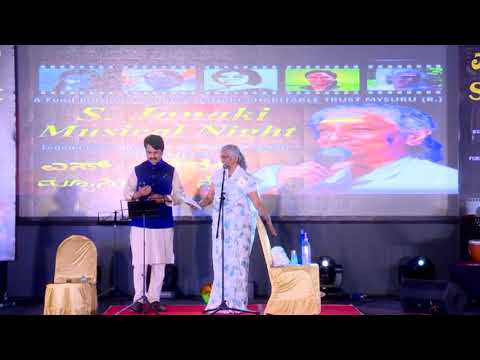S. JANAKI musical night ll Halli Mestre Song
