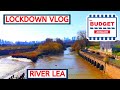 Lockdown Daily Vlog 1 - Exploring The River Lea