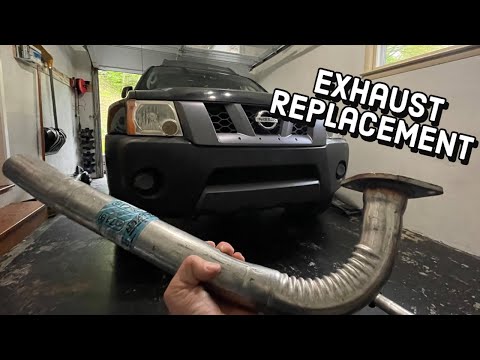 Replacing The Exhaust On My 06 Nissan Xterra