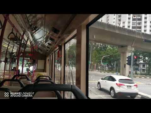 SBS Transit Scania K230UB Euro V Gemilang SBS5238A On Service 80